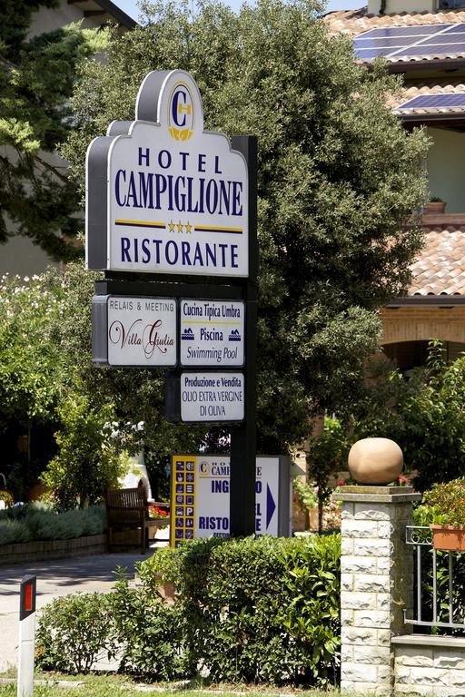 Campiglione Hotel Ассизи Экстерьер фото