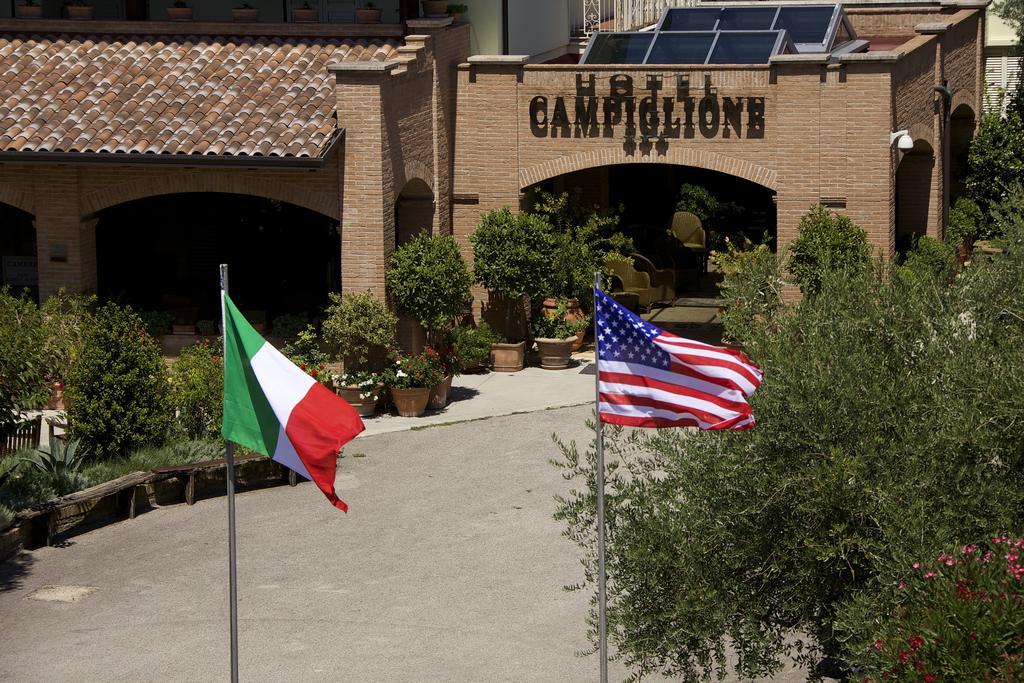 Campiglione Hotel Ассизи Экстерьер фото